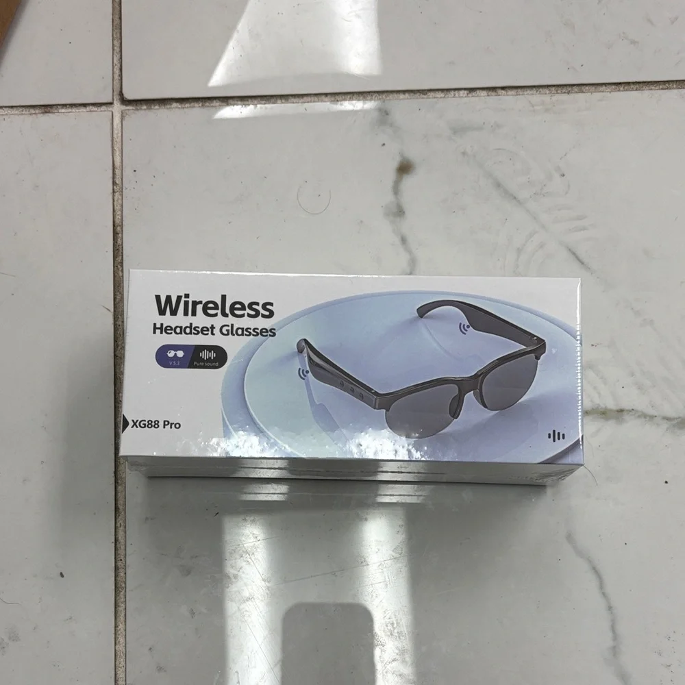 Wireless Audio Glasses - Black